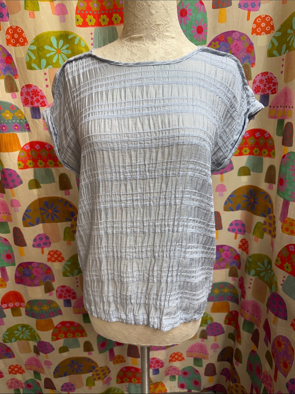 Studio B S/S Blouse. Medium?
